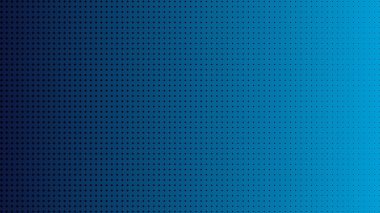 Noktalı mavi ve siyah noktalı arkaplan ve küçük nokta desenli vektör tasarımlı soyut mavi arkaplan,