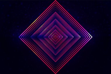soyut neon elmas arkaplan çizgileri ve çizgileri, soyut duvar kağıdı klubü arka planı, kurdele geometrik arkaplan renkli duvar kağıdı pankartı, 