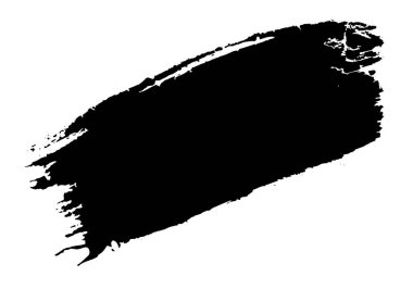 Klasik siyah mürekkep fırça darbeleri, klasik desen lekeler, sıçramalar, sıçramalar, fırça darbeleri, sulu boya fırça darbeleri, siyah ve beyaz fırça darbeleri