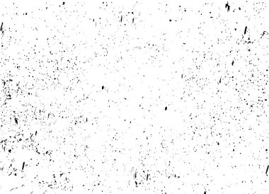 Birçok noktadan oluşan beyaz bir arka planın siyah ve beyaz vektörü, grunge doku arka plan vektörü ve klasik nokta etkisi