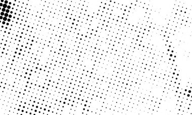 grunge noktaları dokusu, siyah ve beyaz noktalar deseni, noktalı soyut yarım ton deseni, siyah ve beyaz noktalar,