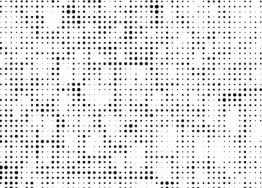 grunge noktaları dokusu, siyah ve beyaz noktalar deseni, noktalı soyut yarım ton deseni, siyah ve beyaz noktalar,