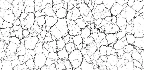 stock vector old cracked texture, dry land crack texture for overlay,  cracked wall texture grunge background, a black and white photo of a cracked grunge texture, a black and white drawing of a cracked wall