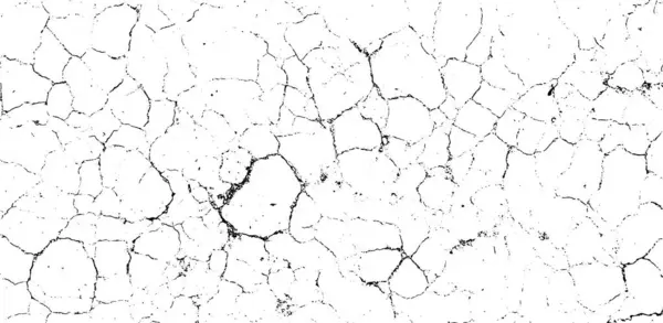 stock vector old cracked texture, dry land crack texture for overlay,  cracked wall texture grunge background, a black and white photo of a cracked grunge texture, a black and white drawing of a cracked wall