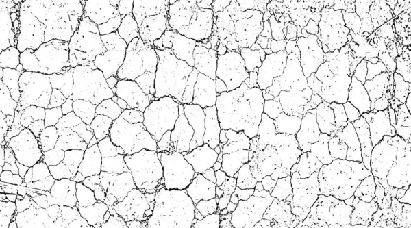 stock vector old cracked texture, dry land crack texture for overlay,  cracked wall texture grunge background, a black and white photo of a cracked grunge texture, a black and white drawing of a cracked wall