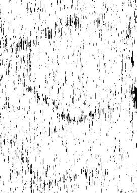 Kırık bir duvarın siyah beyaz çizimi, üzerinde grunge effete yazan siyah beyaz bir arka plan.,