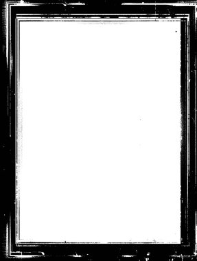 frame for your design, A square grunge frame with black and white paint, Vintage grunge border black and white square  frame with a white background,  A square vintage photo frame,  grunge frame clipart