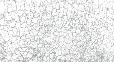 Eski duvarın dokusu, çatlak ve pürüzlü eski grunge duvar dokusu, eski yüzey deseni, grunge duvar dokusu