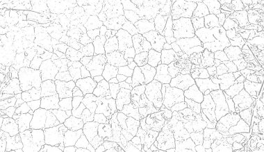 Eski, pis duvar dokusu, eski, çatlak duvar dokusu kaba, grunge deseni ve antika arka planlar için klasik boya yüzeyi.