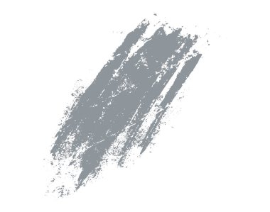 Beyaz üzerine desenli gri fırça darbesi, fırçanın vektör çizimi, sulu mavi mürekkep sıçramaları dalgalanan bir dalga etkisi ile taze, temiz ve şeffaf bir arkaplan oluşturur.