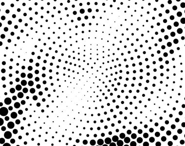 Yarım ton noktalar arkaplan, Bu vektör illüstrasyonu, soyut nokta arkaplan tasarımı için stil geometrik bir doku oluşturan, dikişsiz bir siyah yarım ton nokta deseni içerir.,