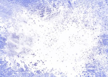 Beyaz ve mor bir arka plan, büyük beyaz bir nokta, grunge ile soyut mavi arka plan, soğuk, taze bir doku ve soğuk bir kar tanesi ile soyut bir mavi Noel arka planı.,