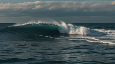 Su odasında iki büyük pencere var.