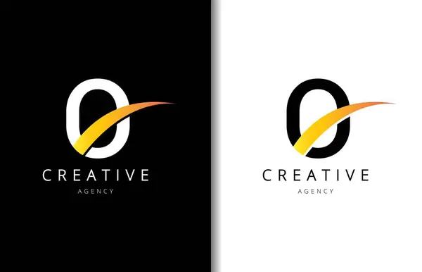 Letter Logo Design Логотипом Фону Творчої Компанії Сучасний Дизайн Моди — стоковий вектор