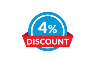 % 4 indirim, indirimli fiyat, özel teklif indirimi