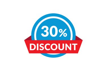 % 30 indirim, indirimli fiyat, özel teklif indirimi.