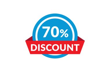 % 70 indirim, indirimli fiyat, özel teklif indirimi.