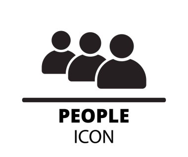 Temel düz stil halk ikonu. Beyaz arkaplanda vektör sembolü koleksiyonu. Vektör illüstrasyonu.