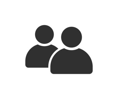 Temel düz stil halk ikonu. Beyaz arkaplanda vektör sembolü koleksiyonu. Vektör illüstrasyonu.