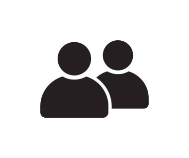 Temel düz stil halk ikonu. Beyaz arkaplanda vektör sembolü koleksiyonu. Vektör illüstrasyonu.