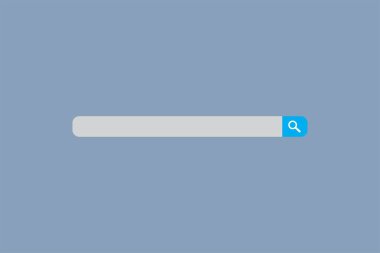 ui, tasarım ve web sitesi için arama çubuğu. Web arayüzü ögesi web simgesi ve düğmesine bas