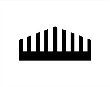 Beyaz arka planda bebek karyolası çizimi. Vektör siyah set simge beşik yatağı.