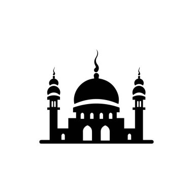 Cami simgesi vektör tasarım şablonu. vektör illüstrasyonu.