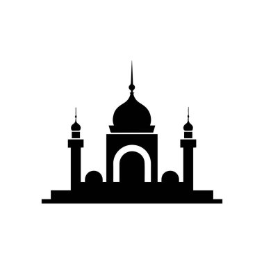 Cami simgesi vektör tasarım şablonu. vektör illüstrasyonu.