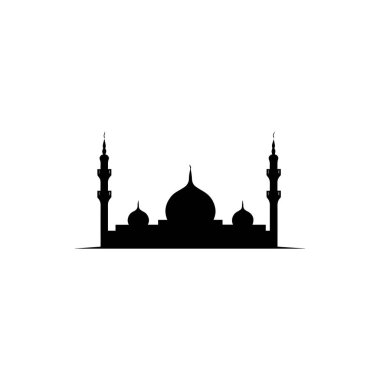 Cami simgesi vektör tasarım şablonu. vektör illüstrasyonu.