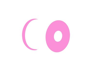 Tuvalet kağıdı vektör simgesi. Banyo ikonu. Vektör illüstrasyonu.