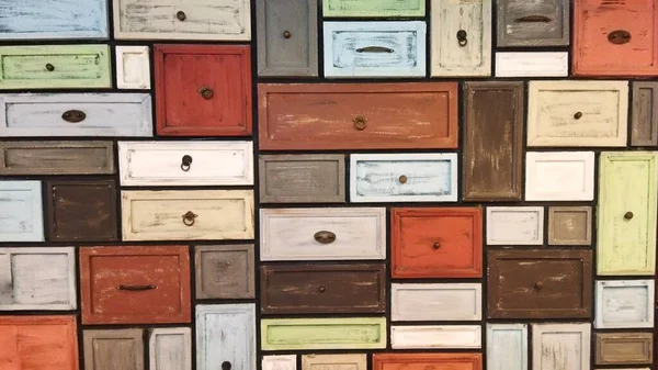 A picture of wallpaper drawers