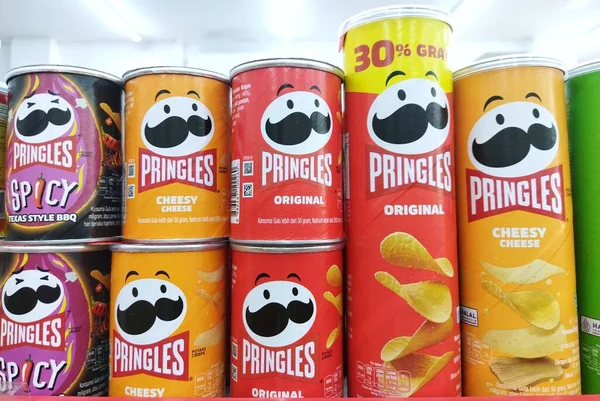 Jakarta, 26 Ocak 2024: Pringles patates cipsinin çeşitleri