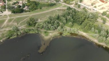 Nehrin drone görüntüsü