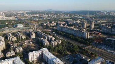 Yaz Görkemi: Sırbistan 'ın Başkentine Havadan Bakış