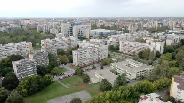 세르비아 사드의 도시에서 흰색과 — 비디오