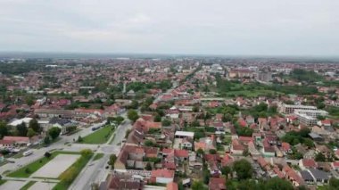 Drone, Sırbistan 'ın Ruma kentindeki yerleşim alanını ele geçirdi
