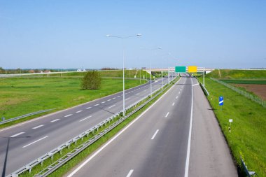 Kırsal kesimde otoyol