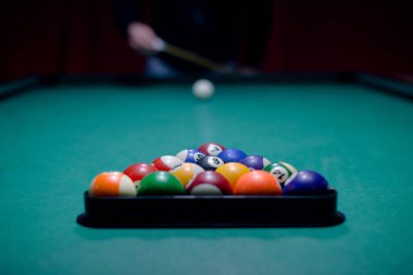Bilardo oyunu için hazırlan