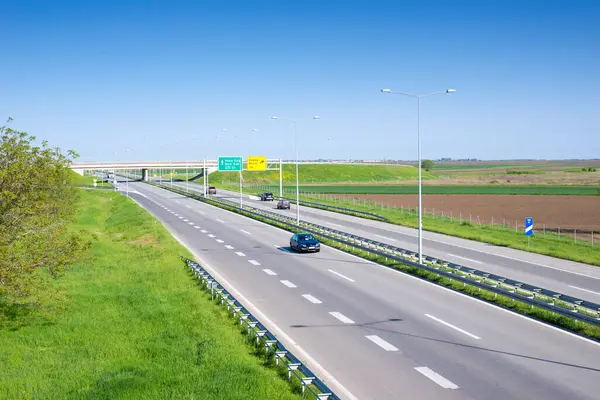 Kırsal kesimde otoyol