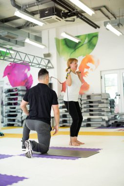 Spor salonunda uzaklaştırma eğitimi