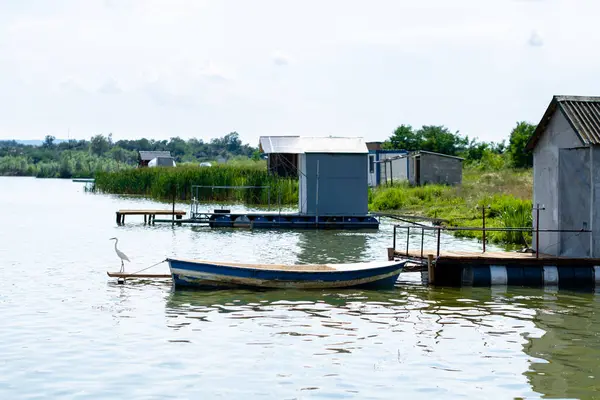 Doğada balık tutmak için. Güzel huzurlu bir yer..