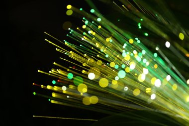 Güzel mavi bokeh arkaplanı ve dokusu.