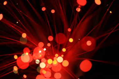 Güzel mavi bokeh arkaplanı ve dokusu.