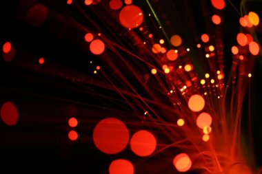 Güzel mavi bokeh arkaplanı ve dokusu.