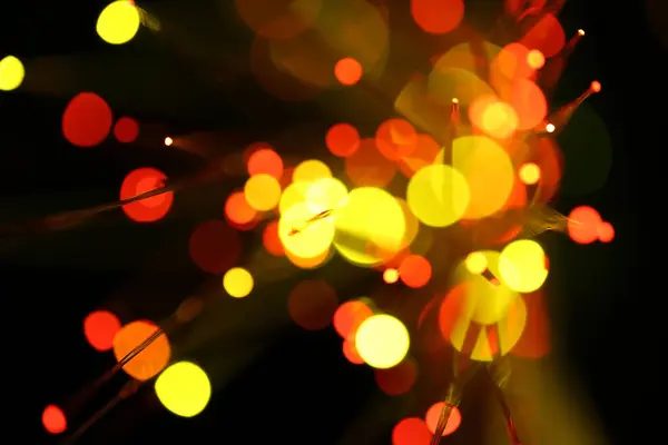 Güzel mavi bokeh arkaplanı ve dokusu.