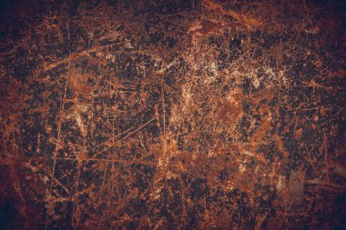Arkaplan için eski grunge rustik metal dokusu kullanımı
