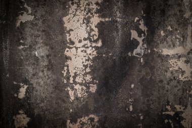 Arka plan için eski gri beton duvar dokusu. İç dekorasyonun klasik grunge desen duvarı.