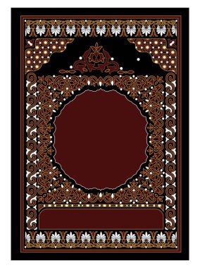 İslam kitabı kapağı, kitap kapağı, vektör, kitap, logo,