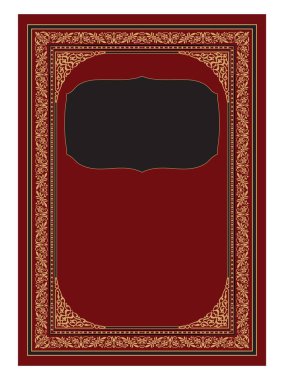 Klasik kitap taslakları ve tasarım - kapaklar ve sayfalar, klasik zengin çerçeveler, bölücüler, köşeler, sınırlar, lüks süsler ve dekorasyonlar, yaratıcı tasarım için güzel sayfalar.