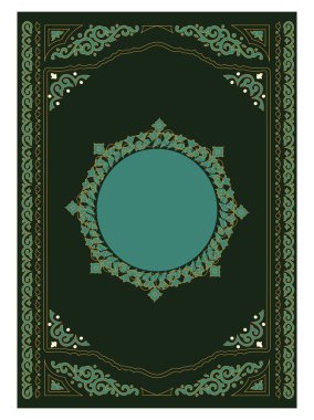 İslami kitap kapağı tasarımı, Kuran Kapağı Tasarımı